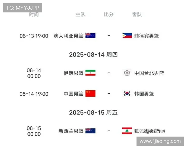 中国男篮逆转击败菲律宾 晋级亚洲杯四强迎战日本