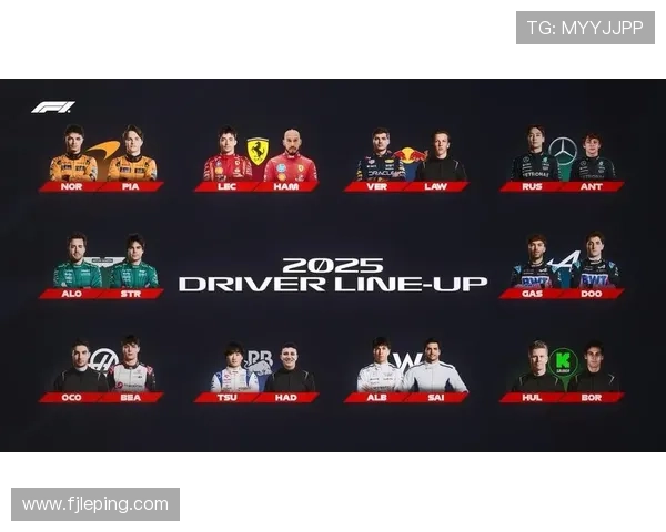 2025赛季F1车队阵容大调整 新兴车队崭露头角与传统豪强竞争激烈